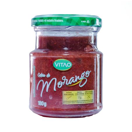 GELEIA ZERO DE MORANGO 180G