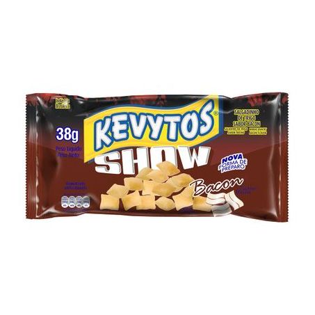 SALGADINHO KEVYTOS SHOW BACON 38 G                