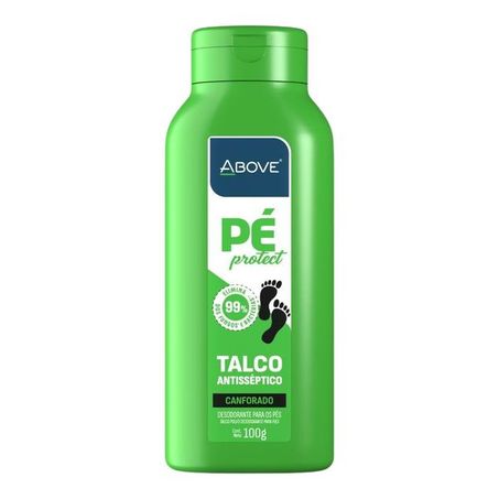 Talco above antisseptico canforado 100g