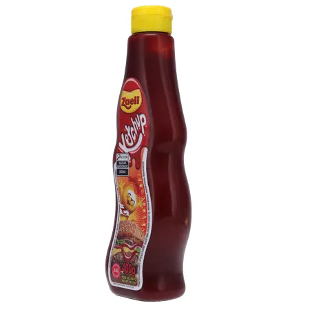 Ketchup zaeli tradicional 400g 360-5