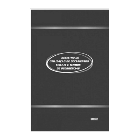 LIVRO FISCAL DE OCORRÊNCIA 50FLS MOD.6 4521 SIDGRAPH 0003790