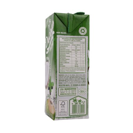 Água de Coco Ducoco Blend com Polpa 1l 360-42