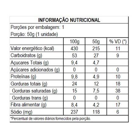 ALFAJOR COOKIES COM WHEY 50G - LA GANEXA 360-1