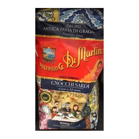 Massa gnocchi sardi di martino 500g
