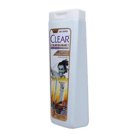 SHAMPOO CLEAR 200ML ANTICASPA ALIV DA COCEIRA 360-4