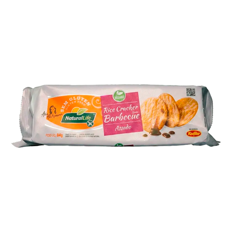 RICE CRACKER SABOR BARBECUE ASSADO 84G
