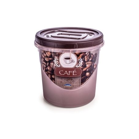 Pote Plasutil P/cafe Rosca 1,8l