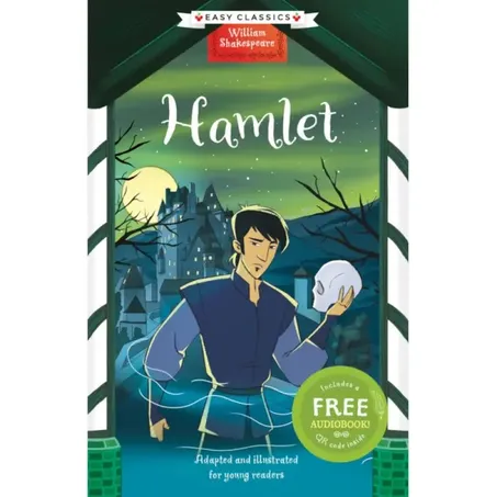 Livro Ciranda Cultural Hamlet William Shakespeare