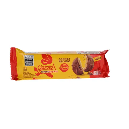Cookies Garoto Recheio Serenata De Amor 100g 
  360-35