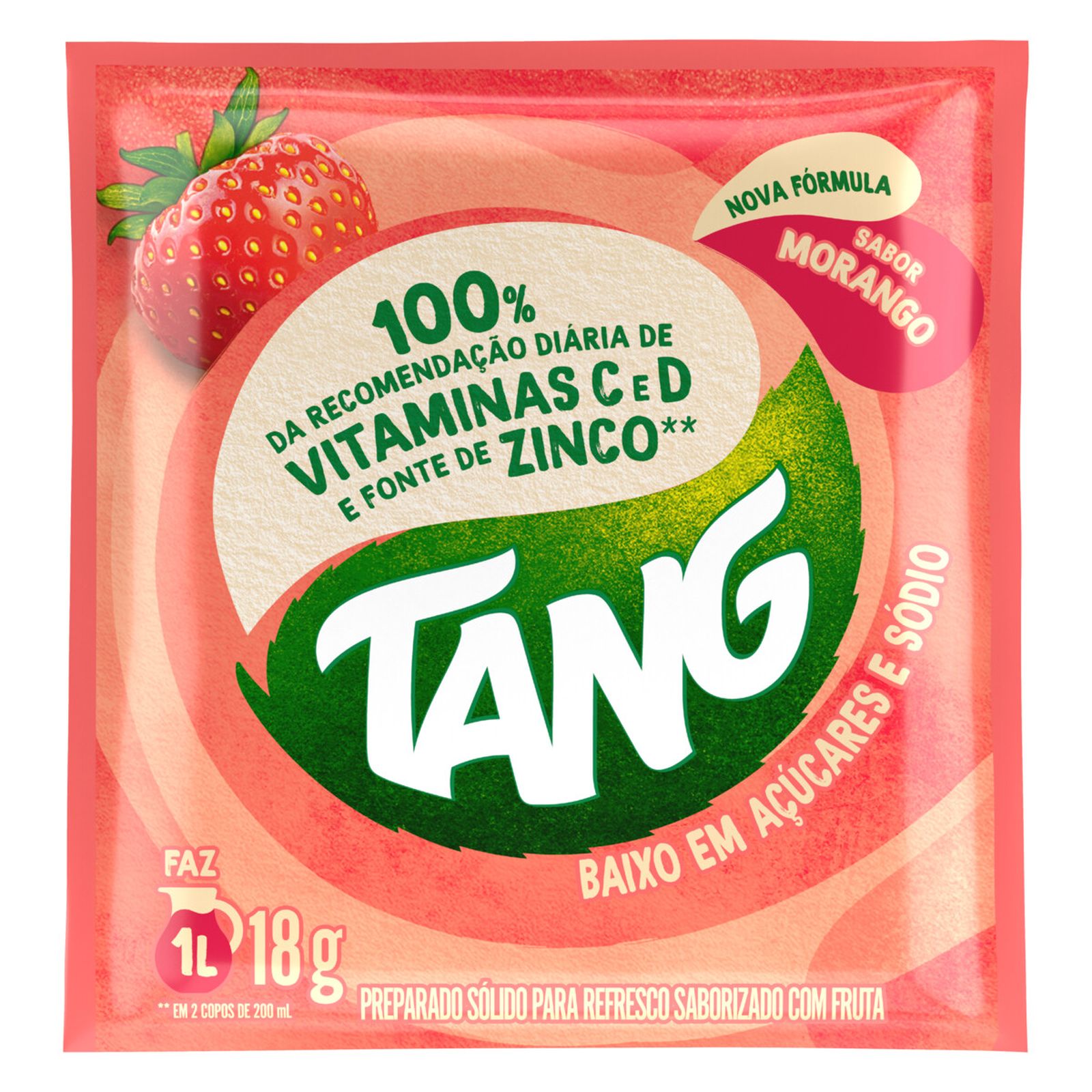 REFRESCO PO TANG 18G MORANGO