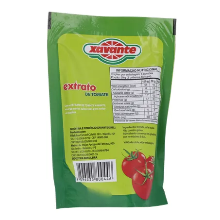 Extrato tomate xavante sc 190g 360-17