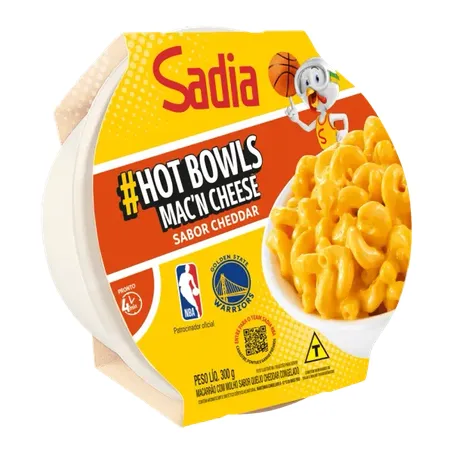 Refeicao Sadia 300g Macn Cheese Cheddar