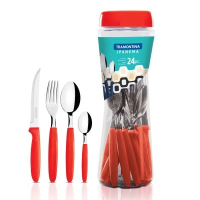 Conjunto talheres tramontina 24 peças 23399/791