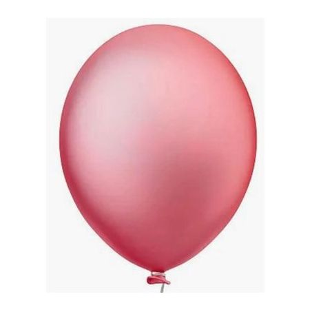 BALAO HAPPY DAY REDONDO N 9 NEON CITRUS VERMELHO