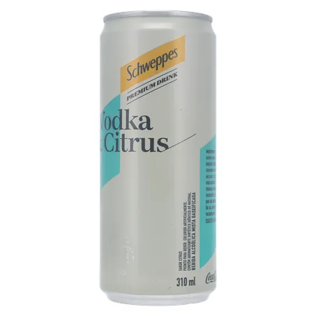 Bebida Mista Alcoólica Schweppes Vodka & Citrus Premium Lata 310ml 360-4