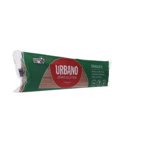 Macarrão Espaguete de Arroz Integral Sem Glúten Urbano 500G 360-32