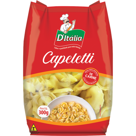 Capeletti ditalia 300g carne