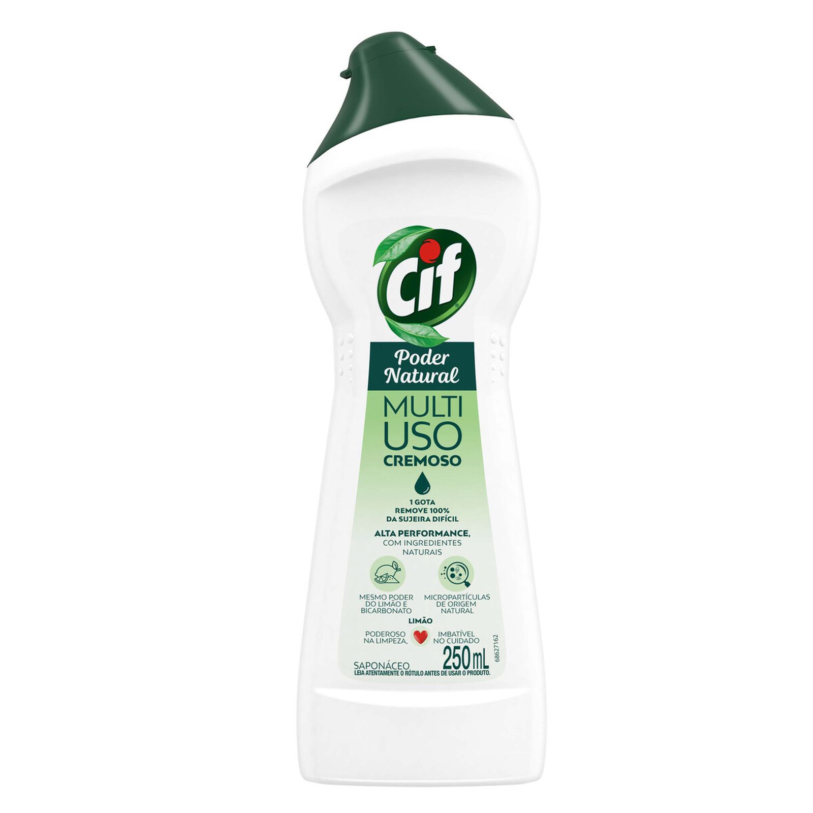 SAPONÁCEO CREMOSO MULTIUSO LIMÃO CIF
