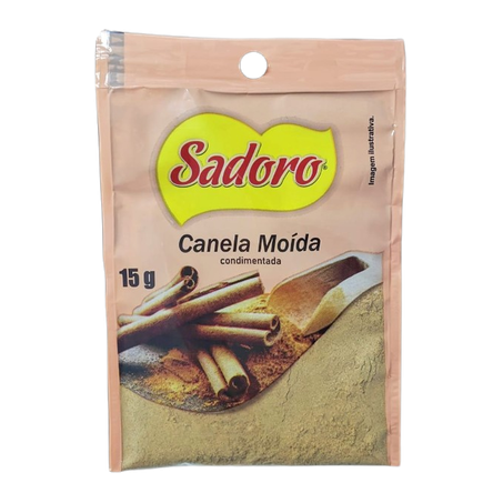 CANELA MOÍDA SADORO 15G