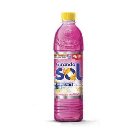 DESINFETANTE GIRANDO SOL JASMIM 500ML