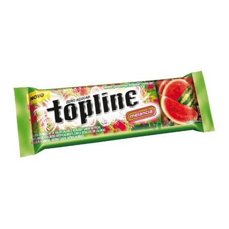 Chicle topline melancia