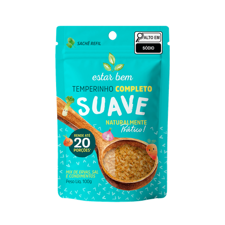 Tempero Estar Bem Completo Suave 80g