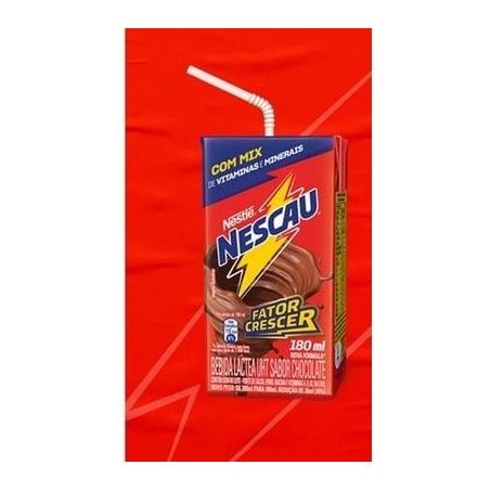 Achocolatado activ-go nescau nestlé 180ml
