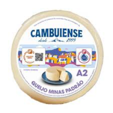 QUEIJO MINAS CAMBUIENSE PADRAO A2 KG