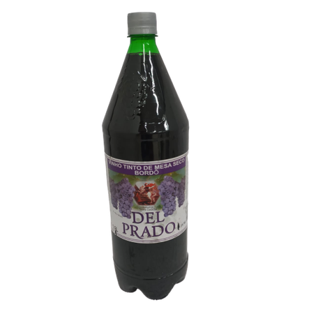 Vinho del prado bordo seco 1.9l