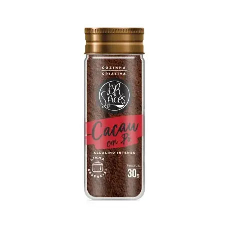 Cacau Po Br Spices 30g Vidro 