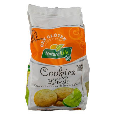 COOKIES SABOR LIMÃO 180G
