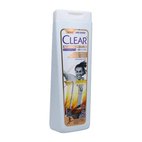 SHAMPOO CLEAR 200ML ANTICASPA ALIV DA COCEIRA 360-33