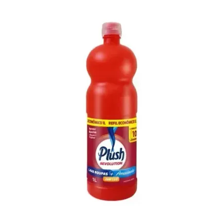 Lava Roupa  Amaciante Plush 1l Revolution