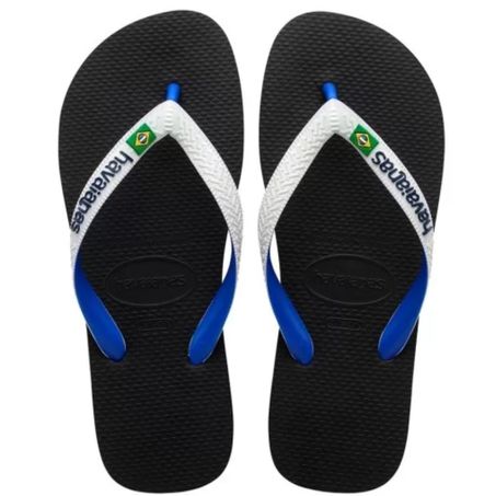 SANDALIA/CHINELO HAVAIANAS TOP MIX BRASIL PRETO 41/2