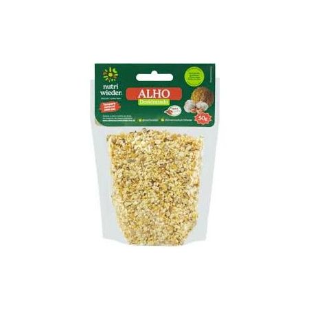 Alho nutri wieder 50g desidratado