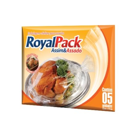 SACO ROYALPACK ASSIM ASSADO C/5