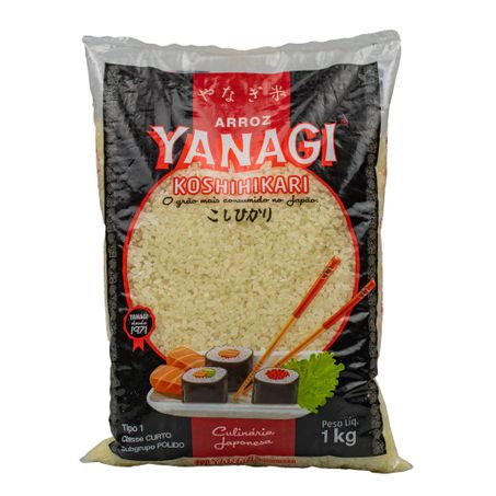 ARROZ CULINARIA ORIENTAL GRÃO CURTO CATETO 1KG
