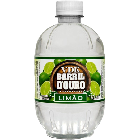 Aguardente Barril Douro 500ml - Limão