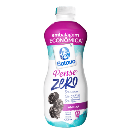 Probio 2 Iogurte Batavo 1.150kg Ameixa Zero Lactose