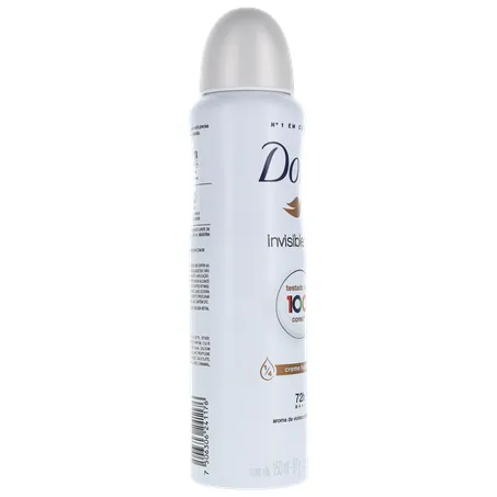 Antitranspirante Aerosol Dove Invisible Dry Violeta e Frésia Branca Frasco Spray 150ml 360-30