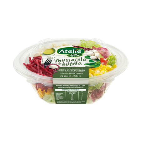 SALADA MUSS BUFALA ATELIE 220G