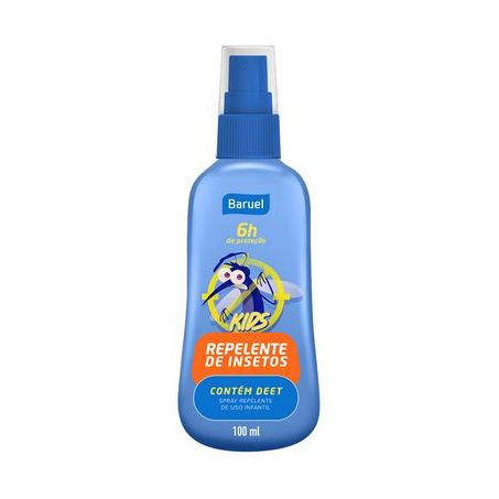 REPELENTE SPRAY BARUEL KIDS 100ML
