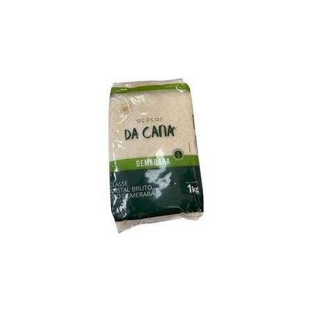 ACUCAR DA CANA 1KG DEMERARA