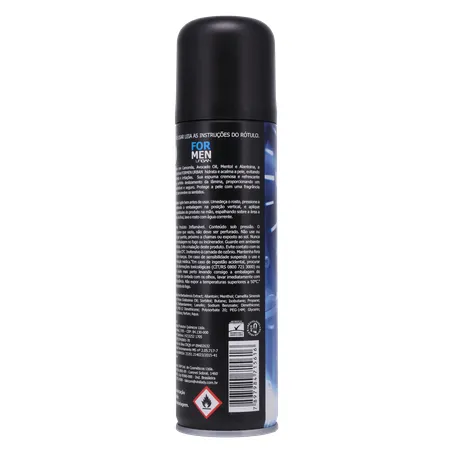 Espuma barbear vini lady formen 150ml 360-20