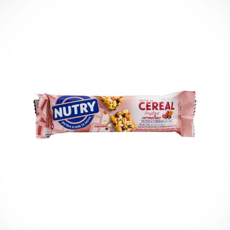 BARRA DE CEREAIS DE FRUTAS VERMELHAS 22G