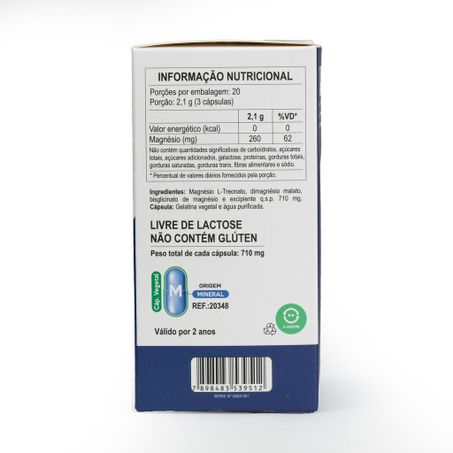 TREON MAG 700MG 60 CAPSULAS UNILIFE 360-2