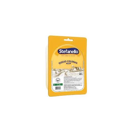 Queijo stefanello colonial fatiado 400g