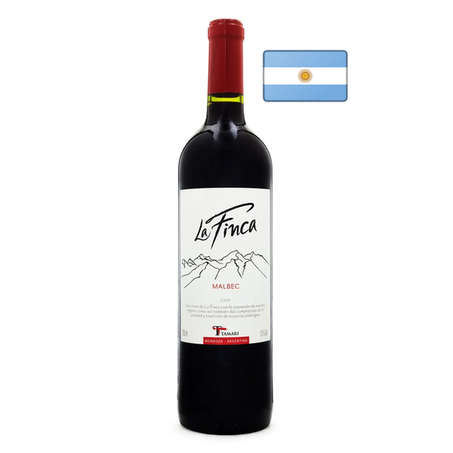 VINHO ARGENTINO TINTO TAMARI LA FINCA MALBEC 750ML