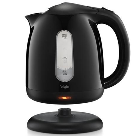 Chaleira eletrica elgin c/visor 1.7l 220v