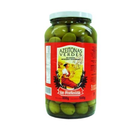AZEITONA C/CAROCO VDE LA PREFERIDA 500G